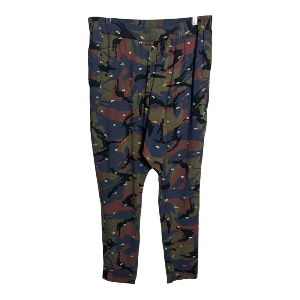 Crooks & Castles Knit Harem Double Barrel Pants Size L